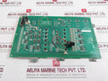 Tyco C1628 Fire Panel Display Board T1216