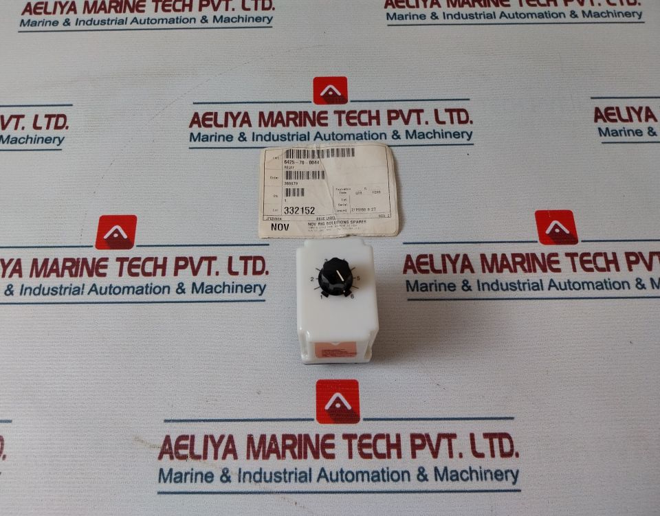 Tyco Cb-1006B-70 Time Delay Operate
