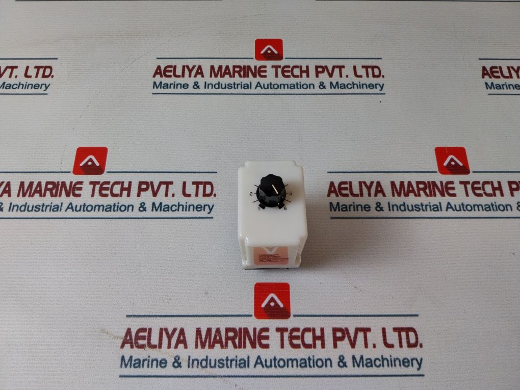 Tyco Cb-1006B-70 Time Delay Relay 240 Vac 1.0-10 Min 6425-70-0044 Rev 2