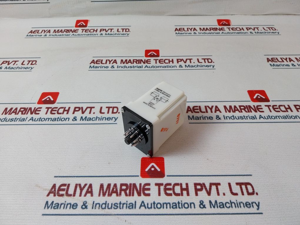 Tyco Cb-1006B-70 Time Delay Relay 240 Vac 1.0-10 Min 6425-70-0044 Rev 2