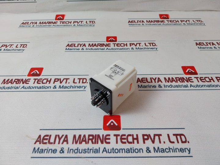 Tyco Cb-1006B-70 Time Delay Relay 240 Vac 1.0-10 Min 6425-70-0044 Rev 2
