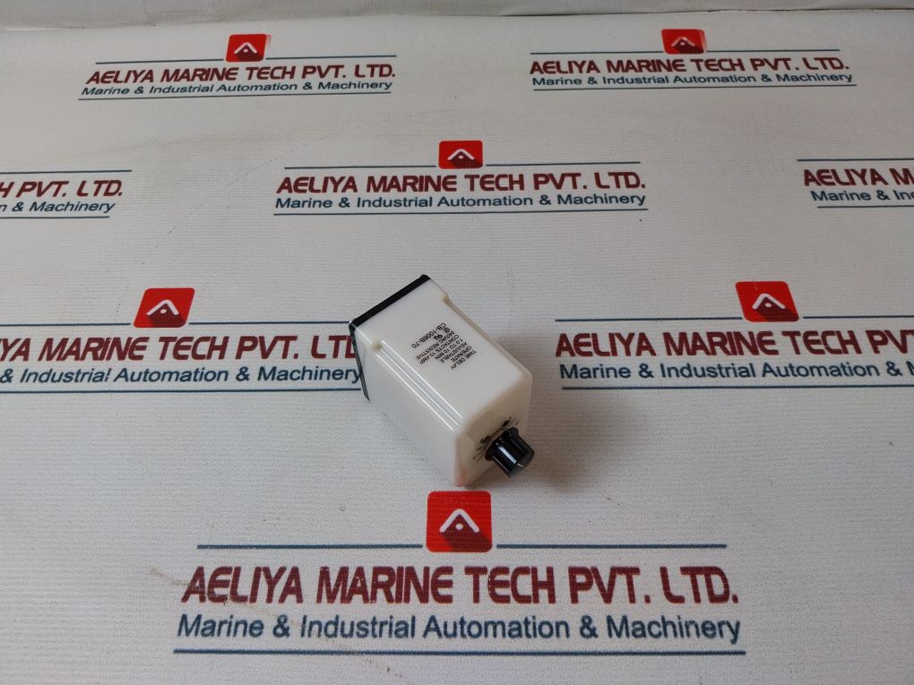 Tyco Cb-1006B-70 Time Delay Relay 240 Vac 1.0-10 Min 6425-70-0044 Rev 2