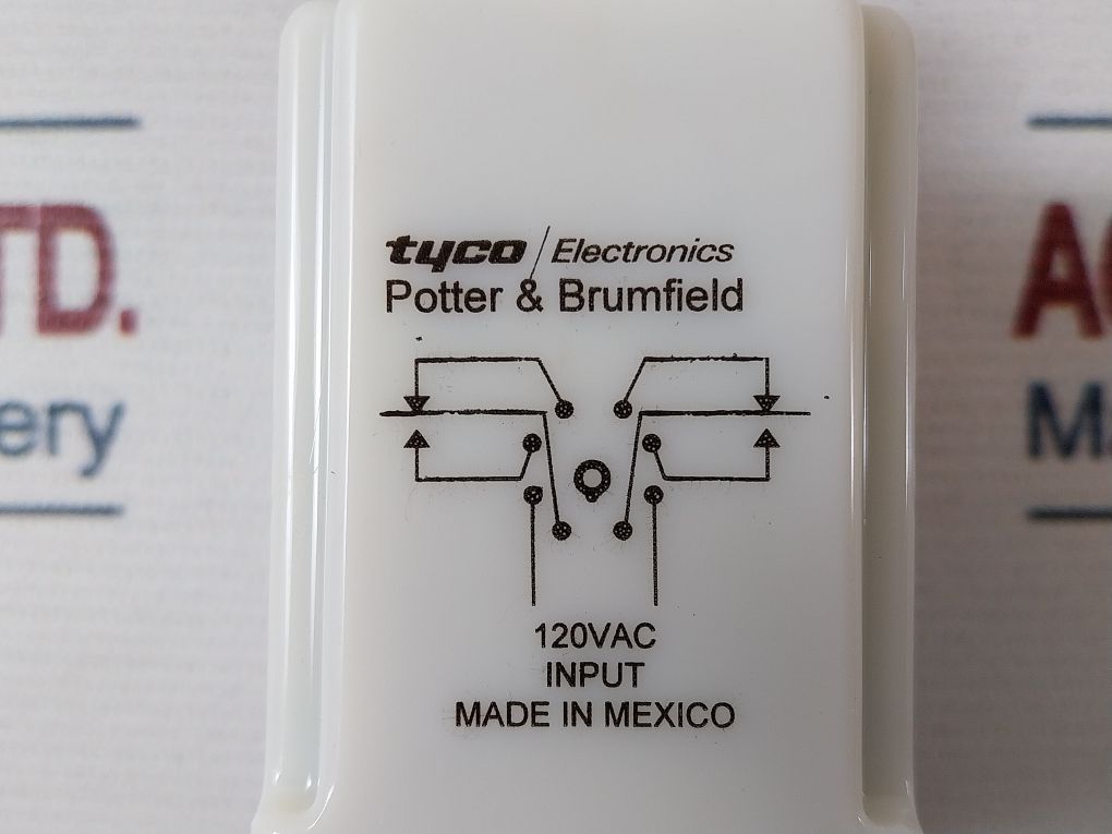 Tyco Cb-1006B-70 Time Delay Relay 240 Vac 1.0-10 Min 6425-70-0044 Rev 2