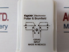 Tyco Cb-1006B-70 Time Delay Relay 240 Vac 1.0-10 Min 6425-70-0044 Rev 2