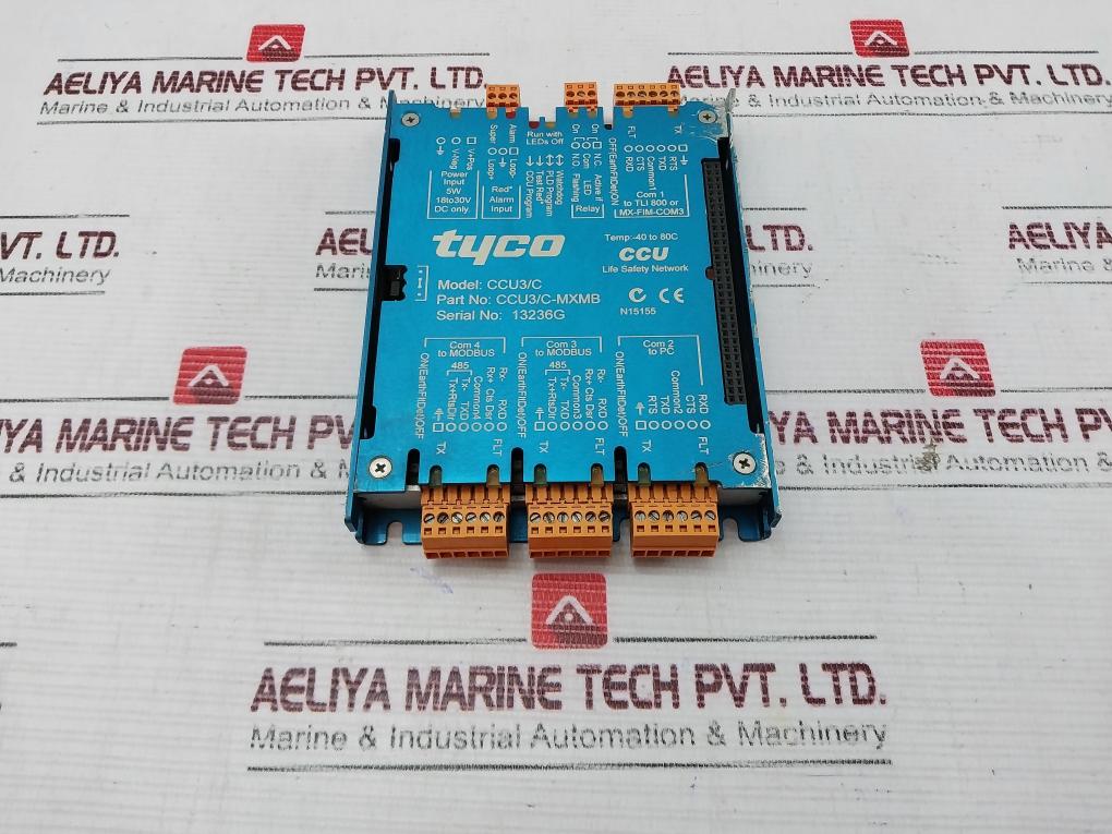 Tyco Ccu3/C-mxmb Interface Module