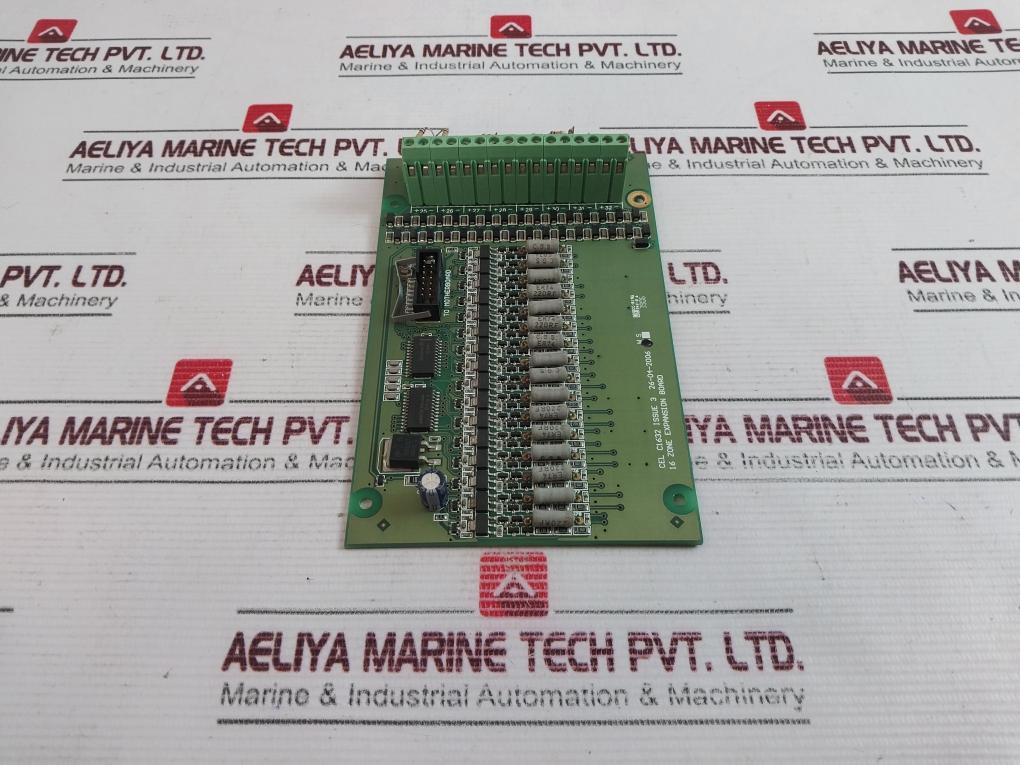 Tyco Cel C1632 Fire Alarm 16 Zone Expansion Board