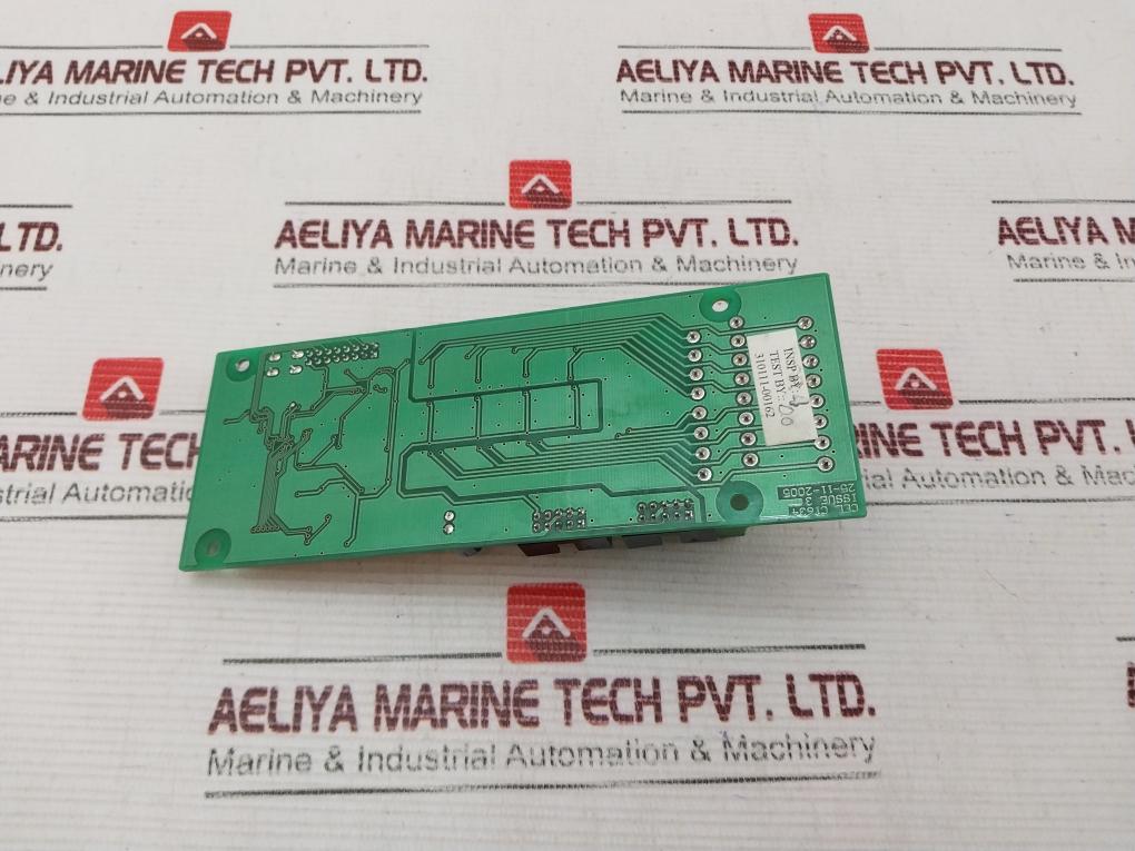 Tyco Cel C1634 8 Way Relay Board Issue 3