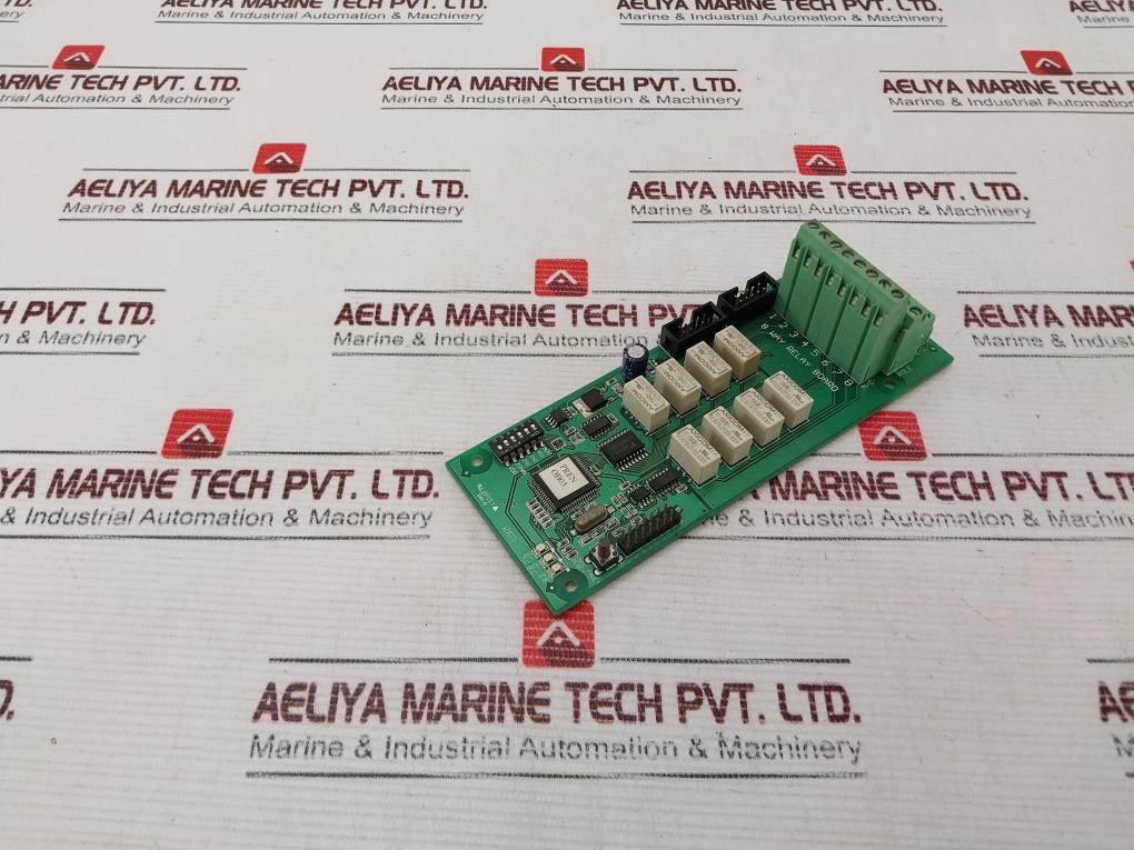 Tyco Cel C1634 8 Way Relay Board Issue 3