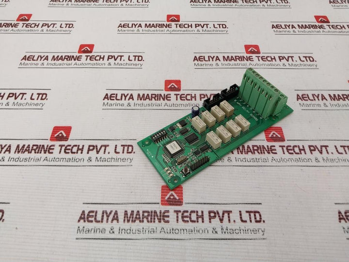 Tyco Cel C1634 8 Way Relay Board Issue 3