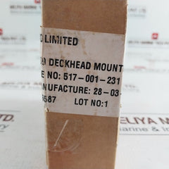 Tyco Dhm 69 Deckhead Mounting