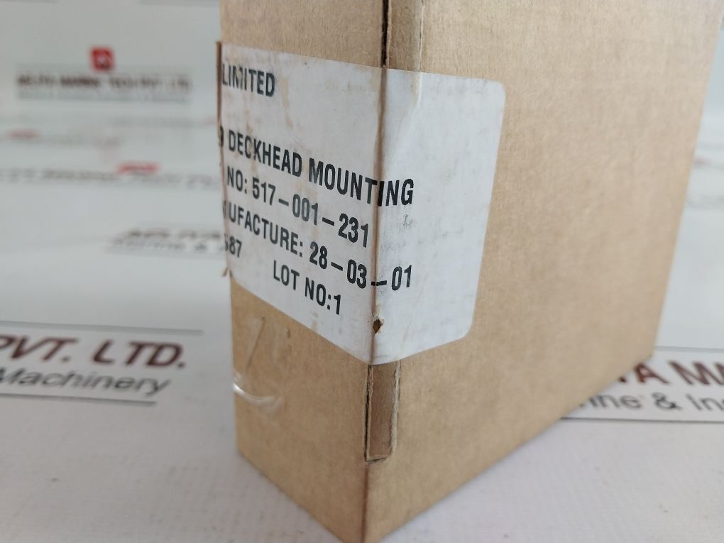 Tyco Dhm 69 Deckhead Mounting