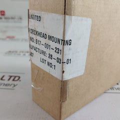 Tyco Dhm 69 Deckhead Mounting