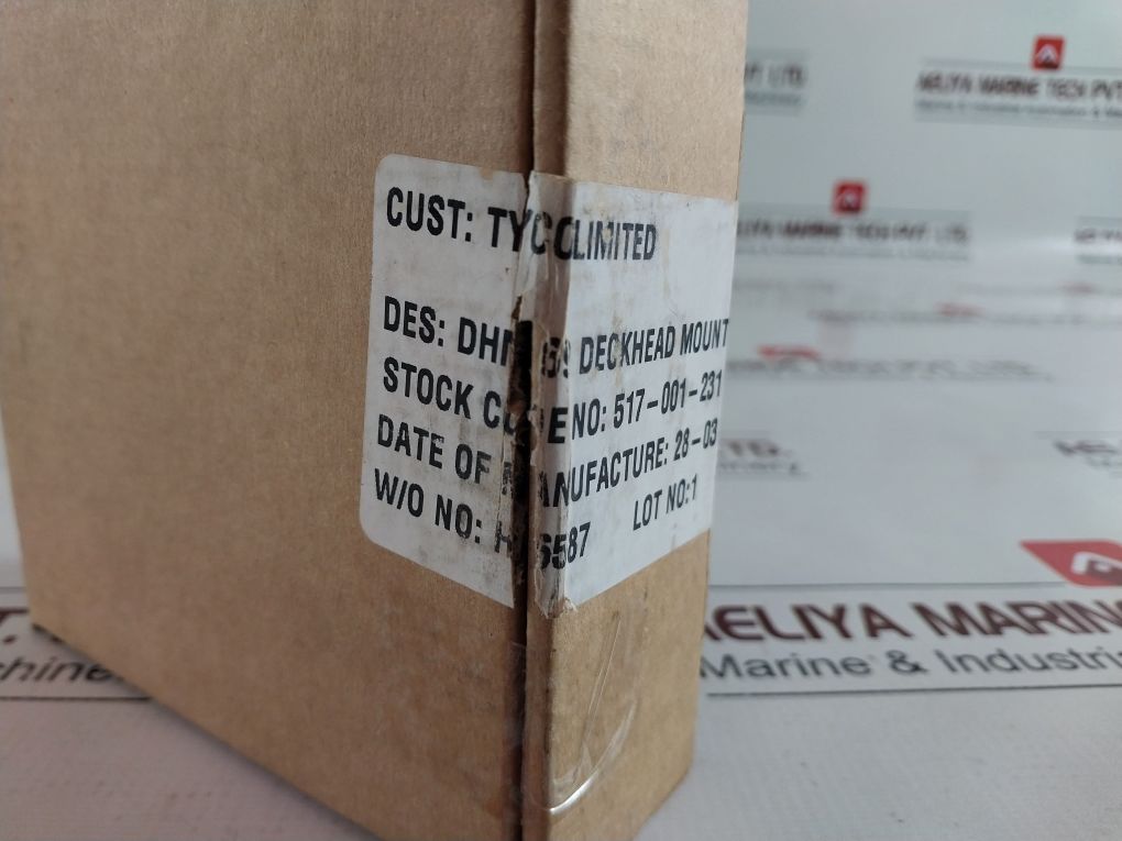 Tyco Dhm 69 Deckhead Mounting