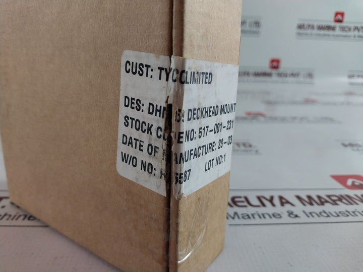 Tyco Dhm 69 Deckhead Mounting