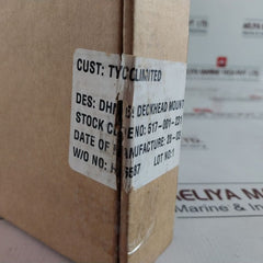 Tyco Dhm 69 Deckhead Mounting