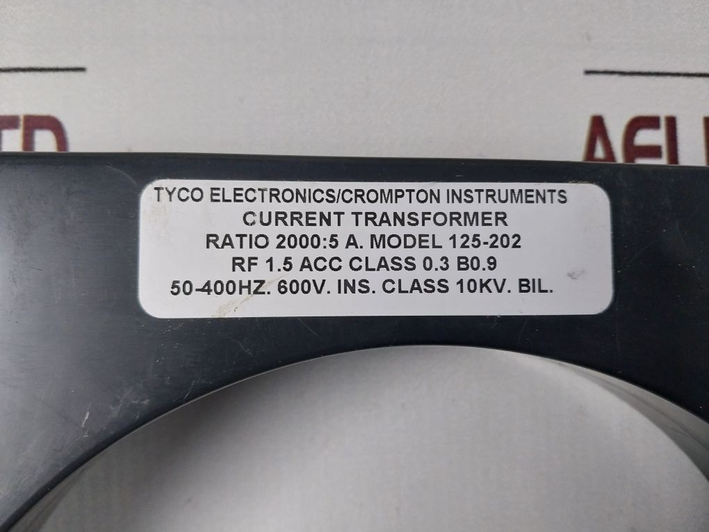 Tyco Electronics 125-202 Current Transformer 2000:5A