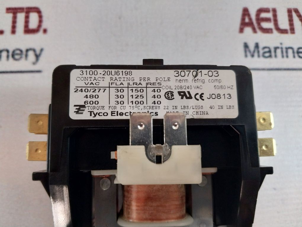 Tyco Electronics 3100-20U6198 Connectivity Contactor