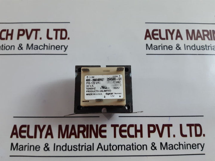 Tyco Electronics 4000-20M04Bb627 Transformer
