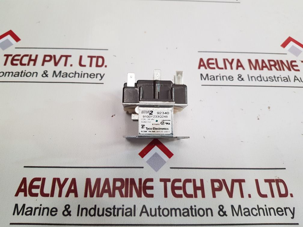 Tyco Electronics 9100Y233Q248 Relay Coil 24 Vac