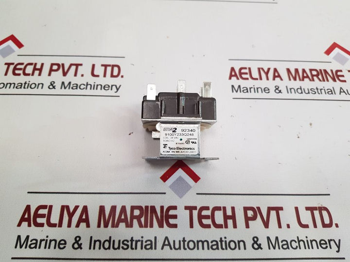 Tyco Electronics 9100Y233Q248 Relay Coil 24 Vac