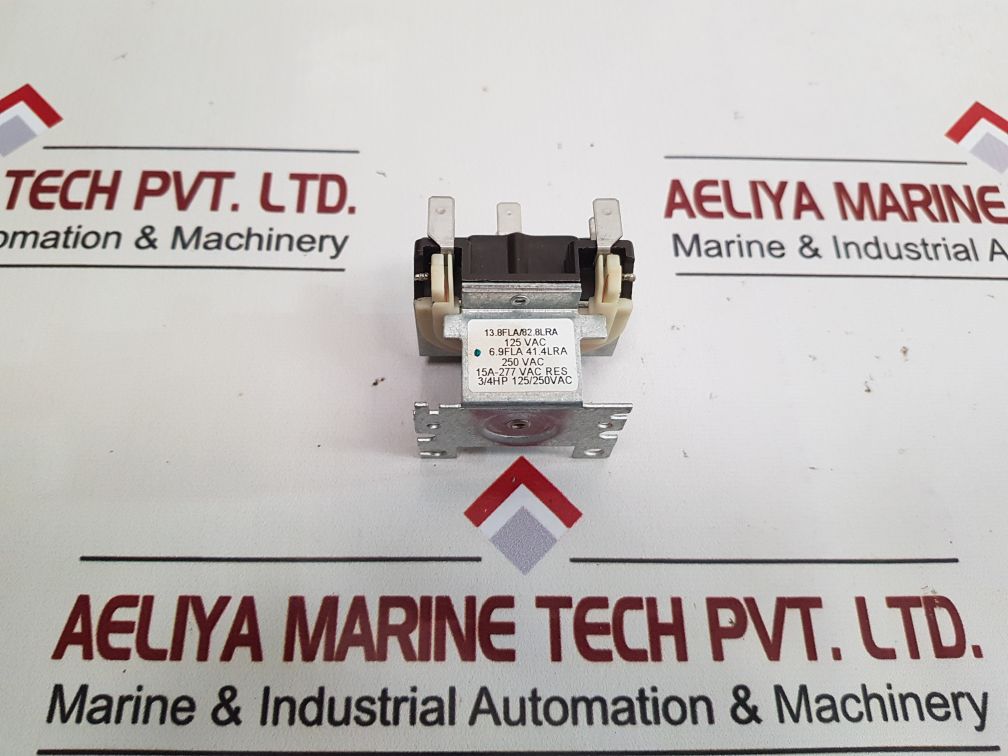 Tyco Electronics 9100Y233Q248 Relay Coil 24 Vac