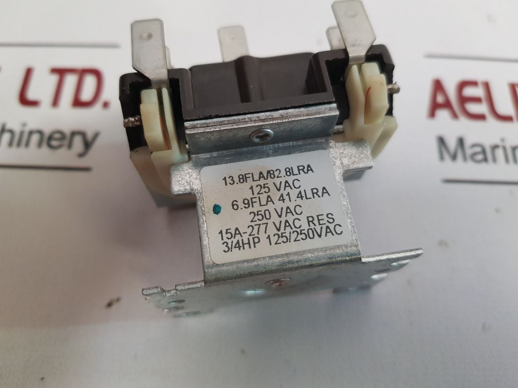 Tyco Electronics 9100Y233Q248 Relay Coil 24 Vac