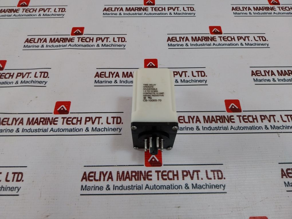 Tyco Electronics Cb-1006B-70 Time Delay Operate Adjustable