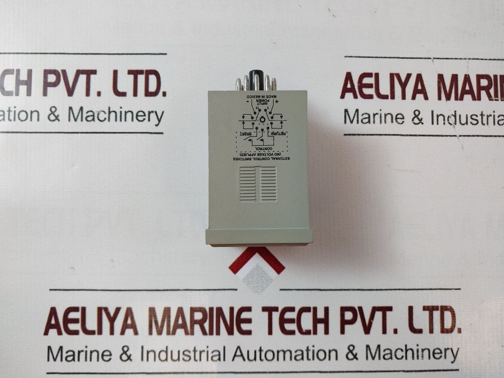Tyco Potter & Brumfield Cnt-35-96 Programmable Multifunction Time Delay Relay