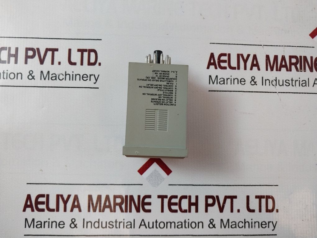 Tyco Potter & Brumfield Cnt-35-96 Programmable Multifunction Time Delay Relay