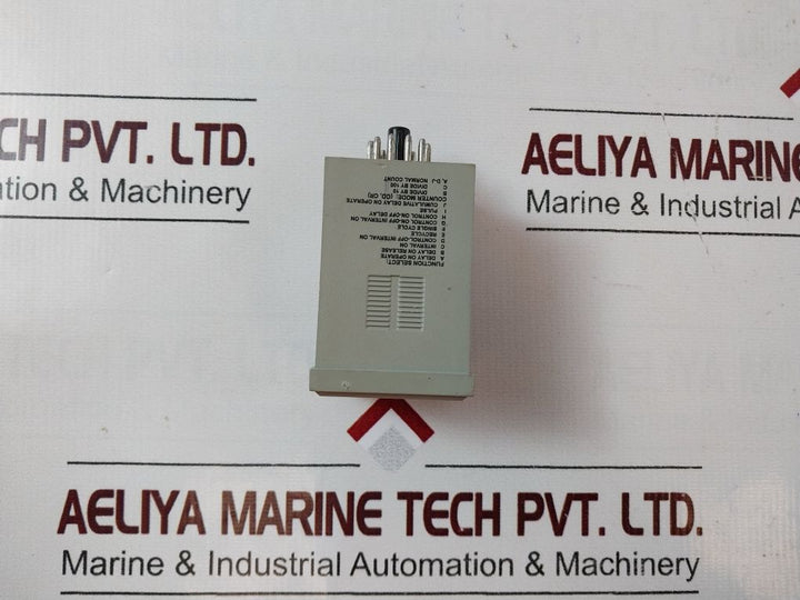 Tyco Potter & Brumfield Cnt-35-96 Programmable Multifunction Time Delay Relay