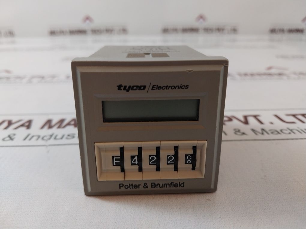 Tyco Potter & Brumfield Cnt-35-96 Programmable Multifunction Time Delay Relay