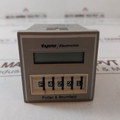 Tyco Potter & Brumfield Cnt-35-96 Programmable Multifunction Time Delay Relay