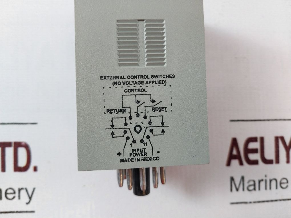 Tyco Potter & Brumfield Cnt-35-96 Programmable Multifunction Time Delay Relay