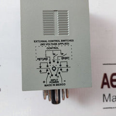 Tyco Potter & Brumfield Cnt-35-96 Programmable Multifunction Time Delay Relay