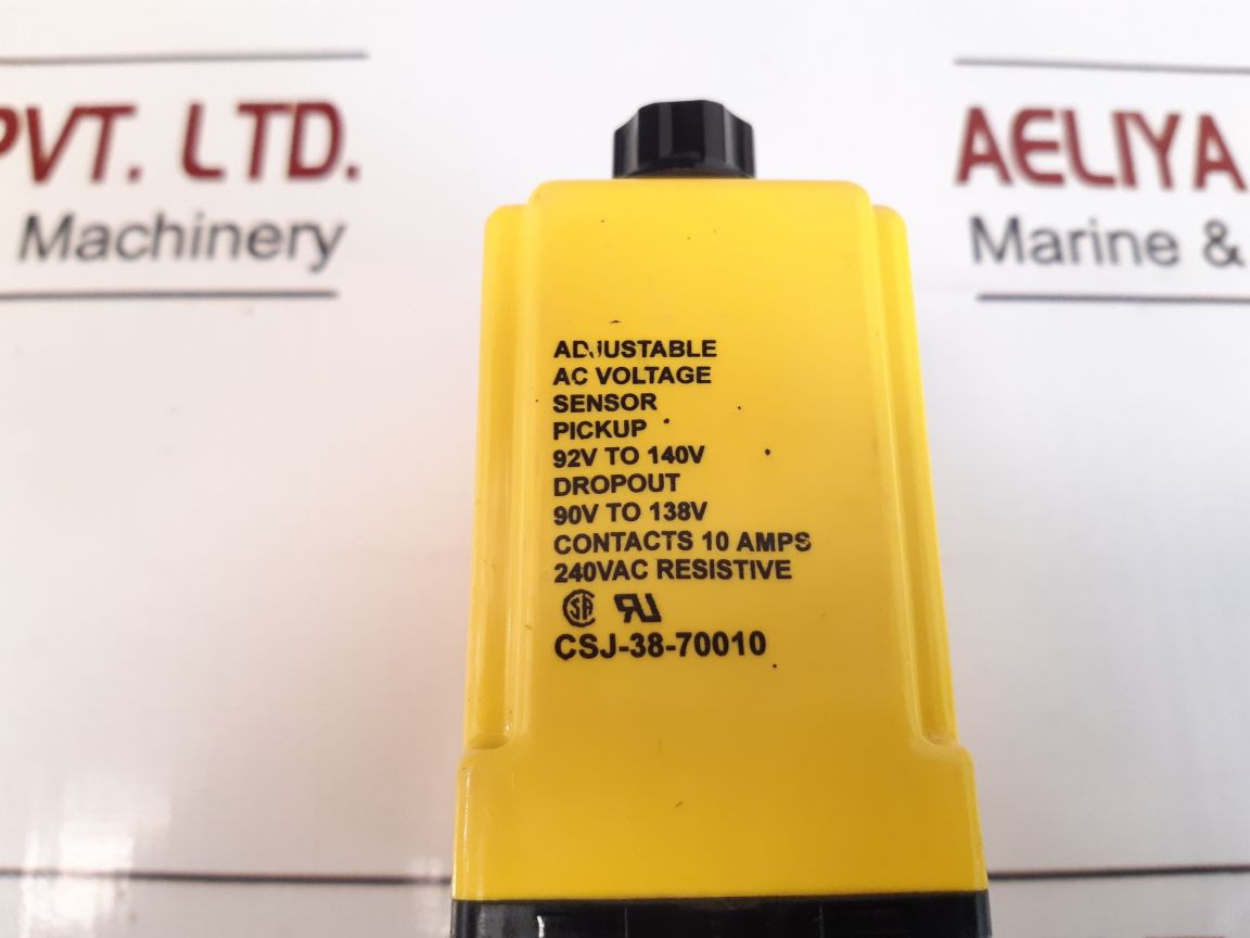 Tyco Electronics Csj-38-70010 Adjustable Ac Voltage Sensor