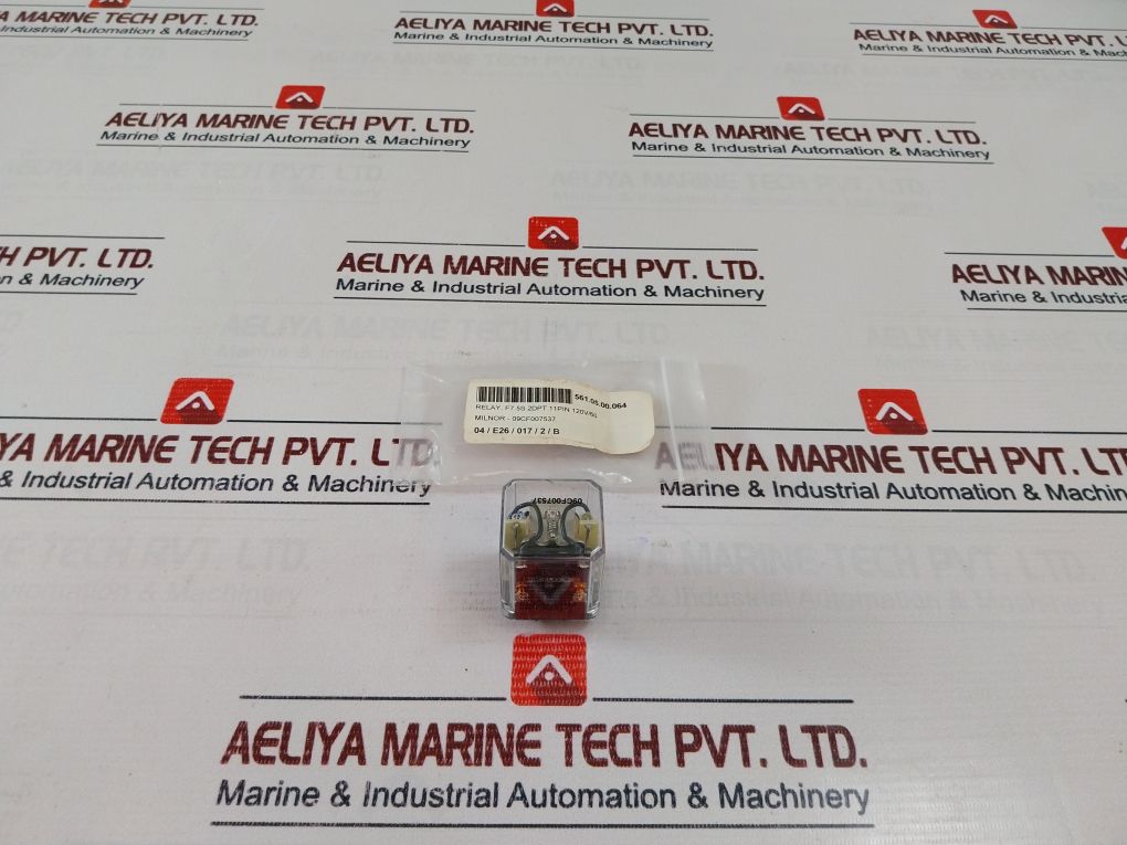 Tyco Electronics Cua-41-71049 Time Delay On Operate Relay 120Vac 5Amp