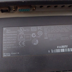 Tyco Electronics/Elo Touchsystems Et1915L-7Cwa-1-g Lcd Touch Monitor
