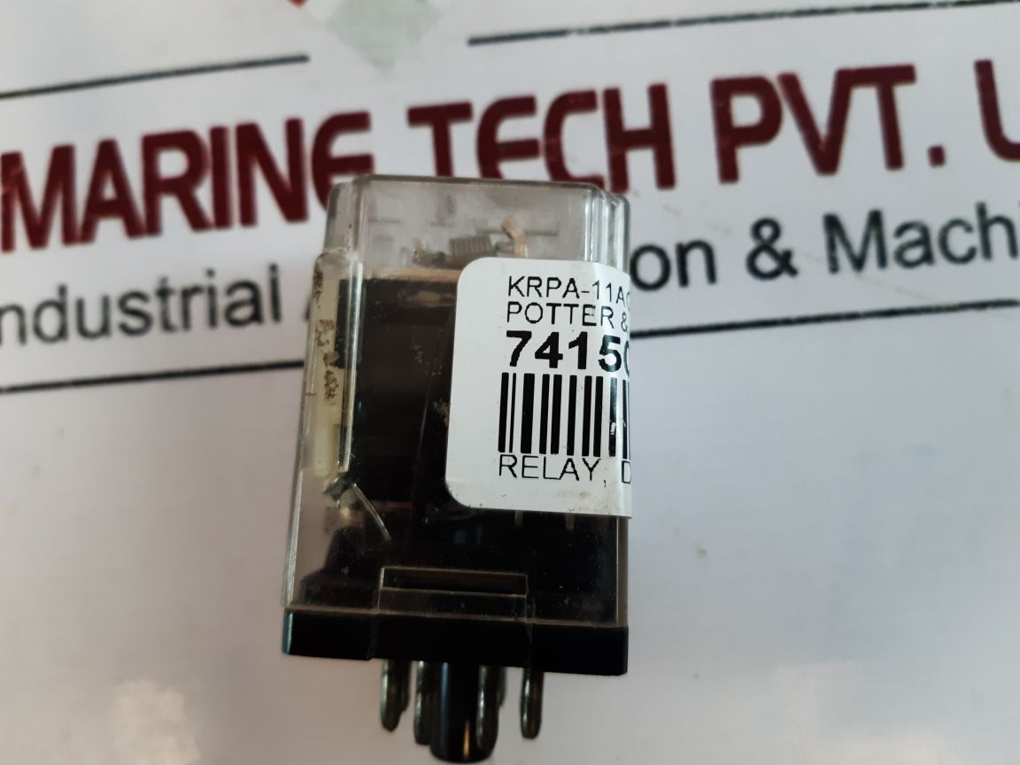 Tyco Electronics Krpa-11Ag-120 Relay 10A, 120V
