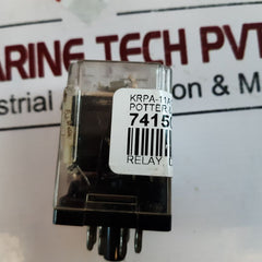 Tyco Electronics Krpa-11Ag-120 Relay 10A, 120V
