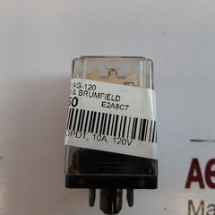 Tyco Electronics Krpa-11Ag-120 Relay 10A, 120V
