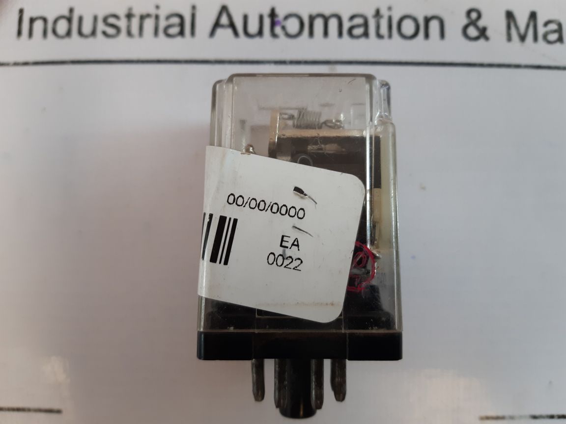 Tyco Electronics Krpa-11Ag-120 Relay 10A, 120V
