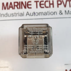 Tyco Electronics Krpa-11Ag-120 Relay 10A, 120V

