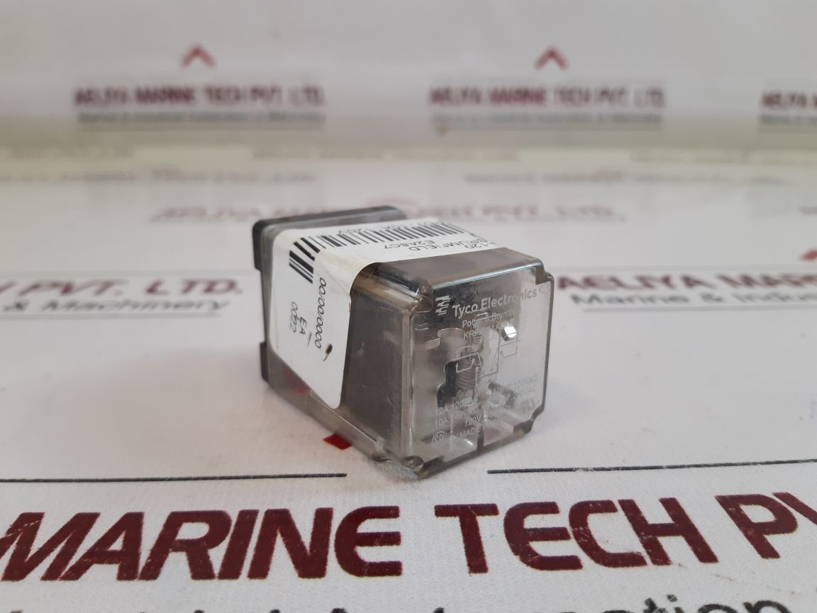 Tyco Electronics Krpa-11Ag-120 Relay 10A, 120V
