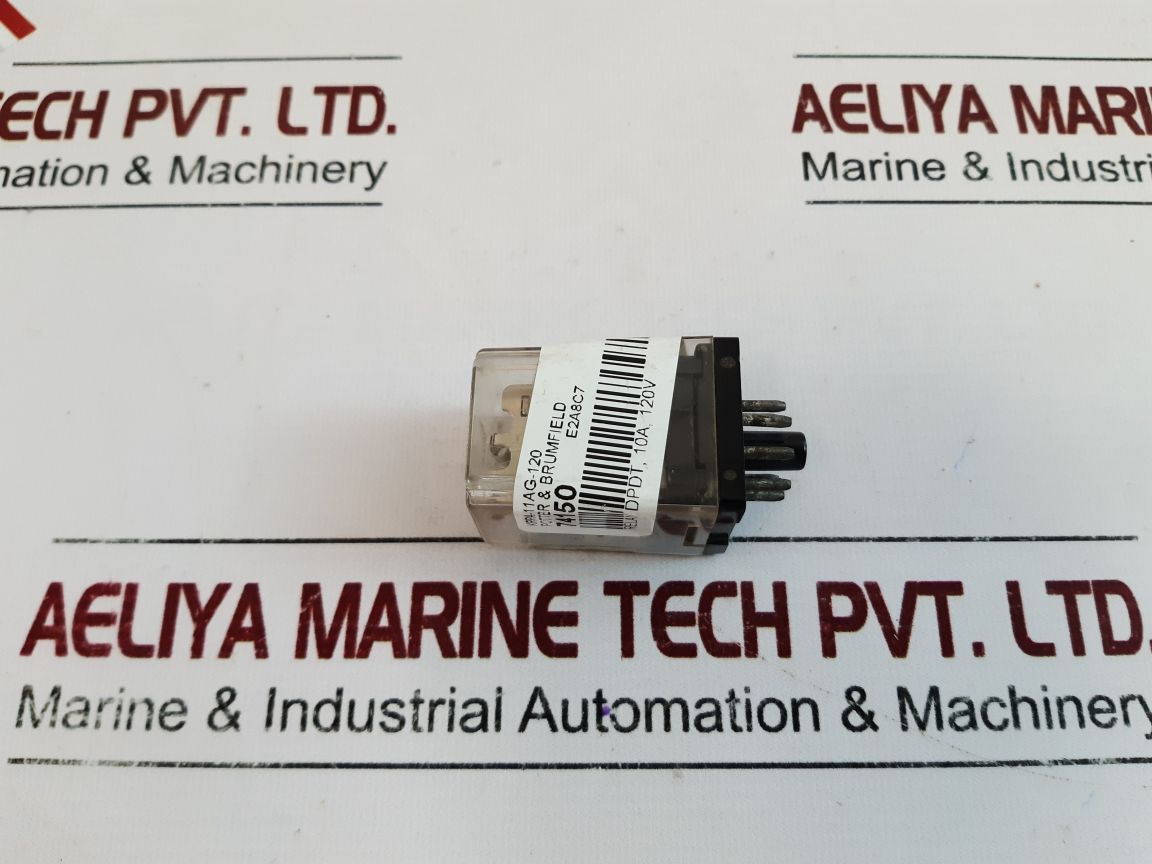 Tyco Electronics Krpa-11Ag-120 Relay 10A, 120V
