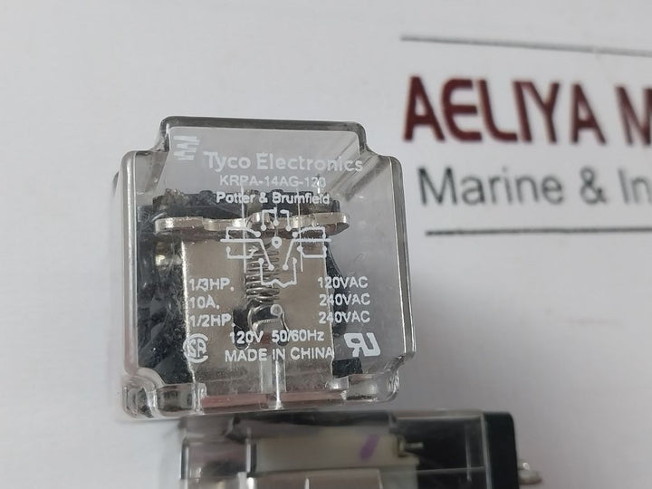 Potter & Brumfield/Tyco Krpa-14Ag-120 Relay