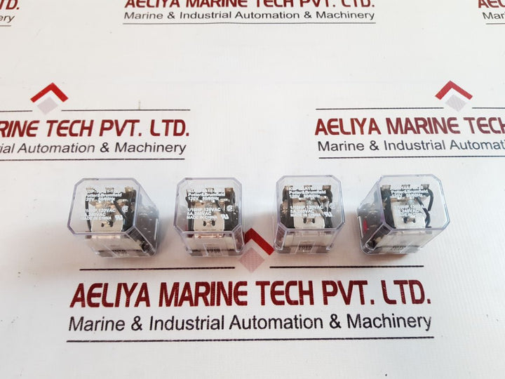 Set Of 4X Tyco/Potter & Brumfield Kup-14A11-120 Relay
