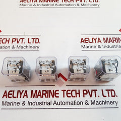 Set Of 4X Tyco/Potter & Brumfield Kup-14A11-120 Relay
