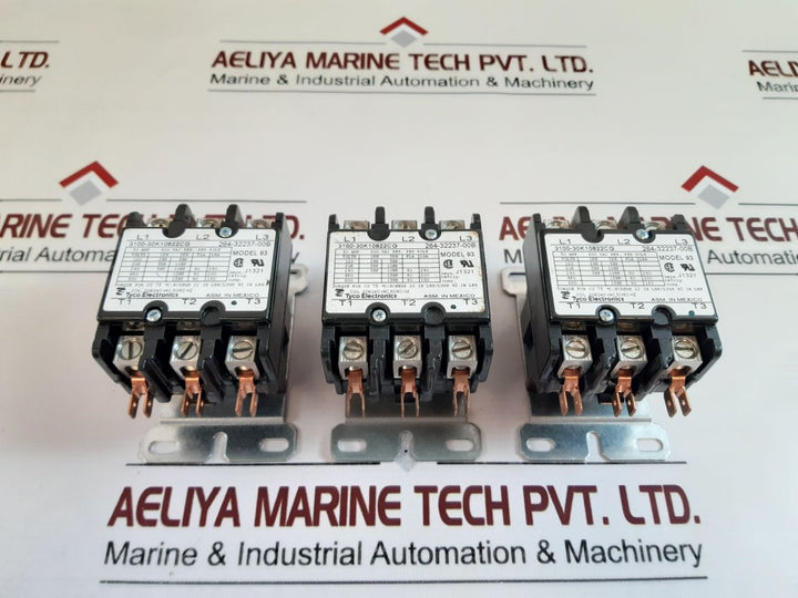 Tyco Electronics Model 93 Contactor