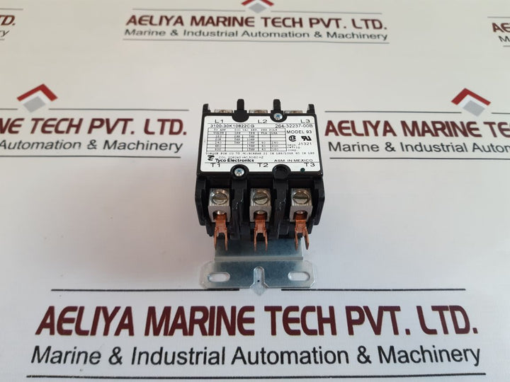 Tyco Electronics Model 93 Contactor