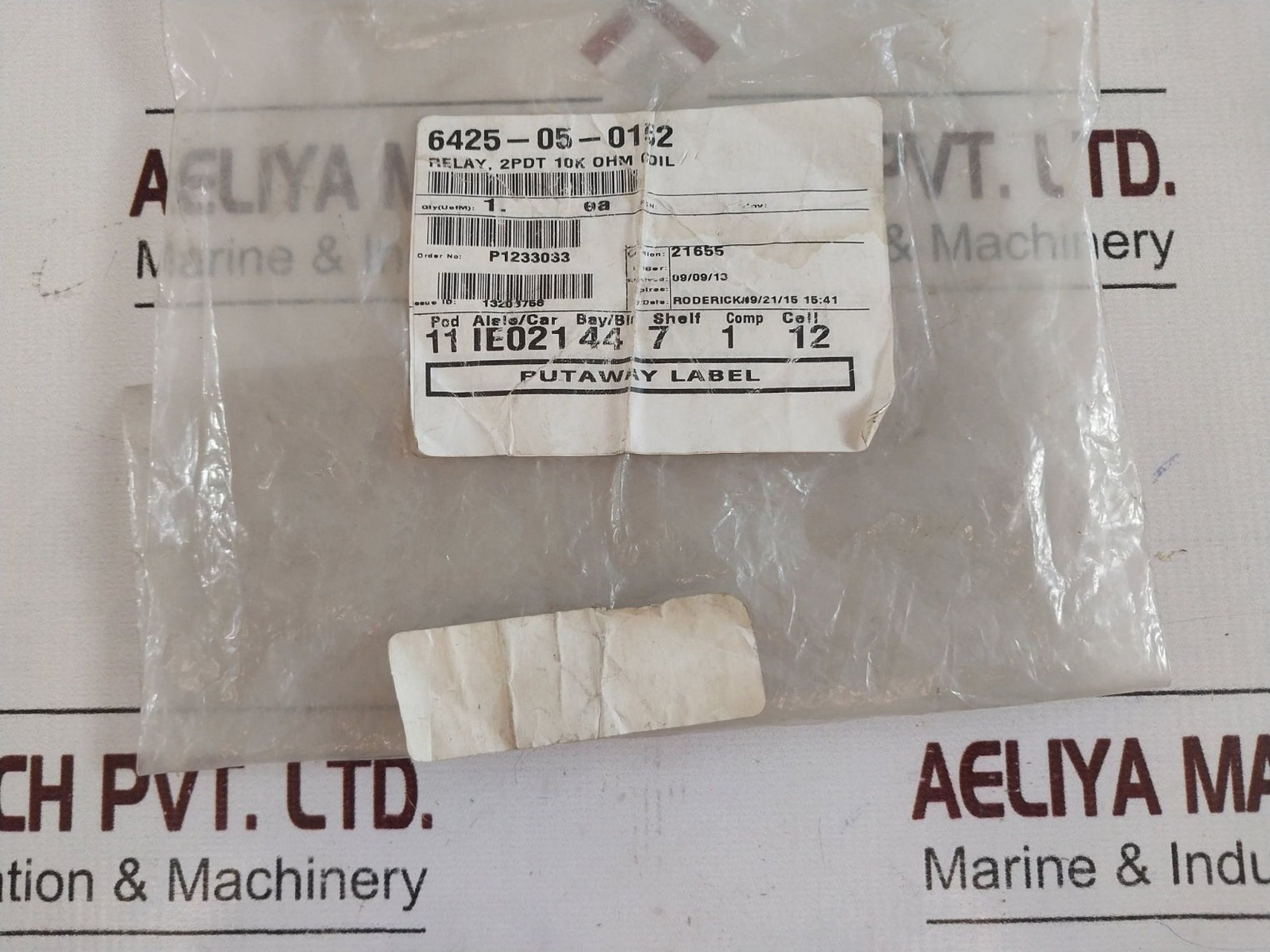 Potter & Brumfield/Tyco R10-t1Y2-j1.0K Relay